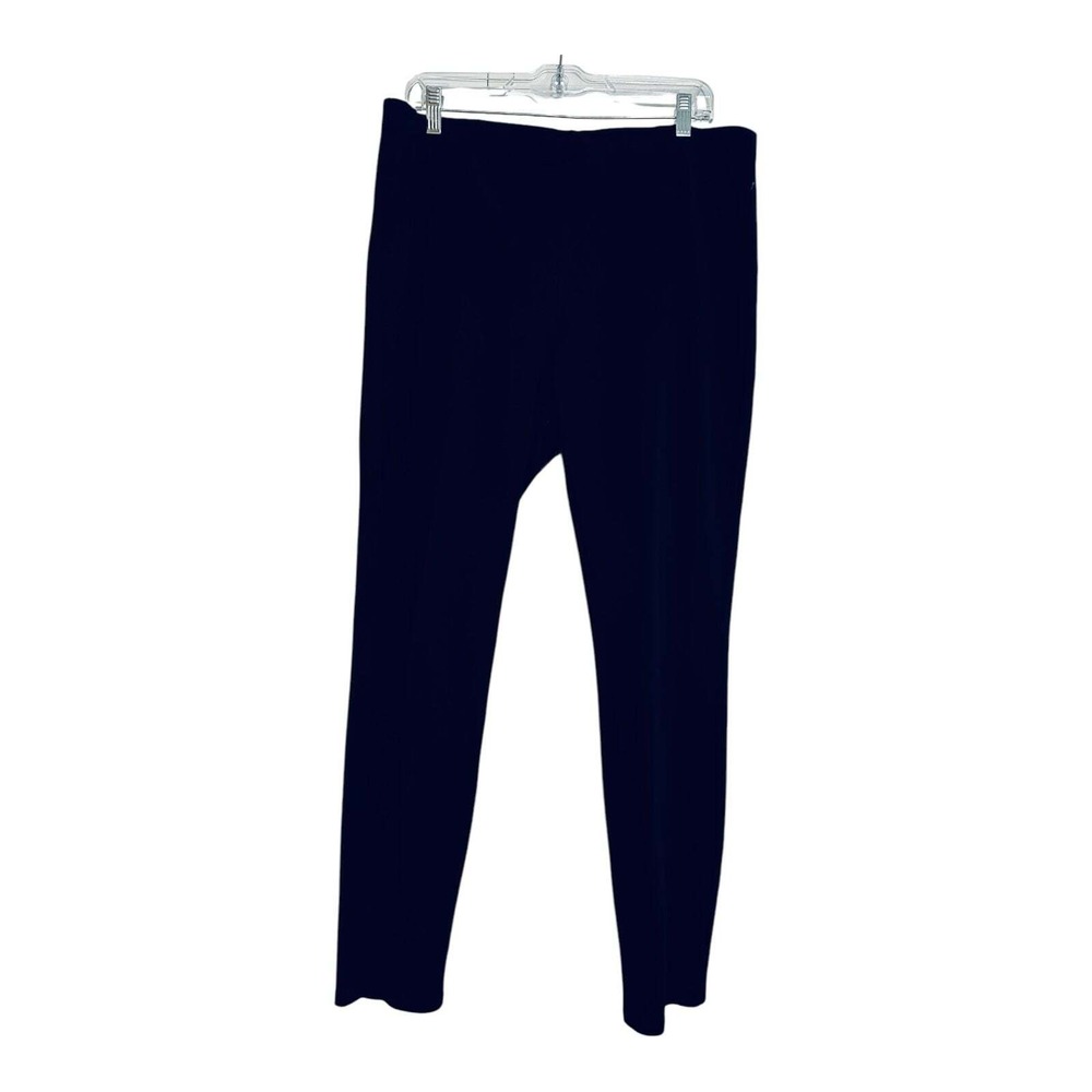 EILEEN FISHER Pants Pull On Stretch Leggings Career Business Casual Versatile LG